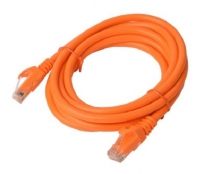 8Ware PL6A-3ORG, Cat6a UTP Ethernet Cable, 3m, Orange
