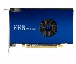 AMD 100-505940, Radeon Pro WX5100 8GB Workstation, 8GB, 713 MHz, PCIe 3.0 AMD 100-505940, Radeon Pro WX5100 8GB Workstation, 8GB, 713 MHz, PCIe 3.0