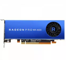 AMD 100-506008, Radeon Pro WX 4100 4GB Workstation card 4GB, PCIe 3.0 x16 AMD 100-506008, Radeon Pro WX 4100 4GB Workstation card 4GB, PCIe 3.0 x16