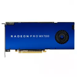 AMD 100-505826 Radeon Pro WX 7100 8GB Workstation Card, 8GB GDDR5, 1243 MHz AMD 100-505826 Radeon Pro WX 7100 8GB Workstation Card, 8GB GDDR5, 1243 MHz