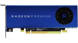 AMD 100-506001, Radeon Pro WX 2100 2GB GDDR5 Video Card, Clock: 1219MHz, Speed: 1500MHz AMD 100-506001, Radeon Pro WX 2100 2GB GDDR5 Video Card, Clock: 1219MHz, Speed: 1500MHz
