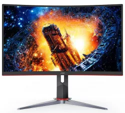 Aoc C27G2, 27", 1920x1080, 16:9, 1ms, FHD IPS Curved Gaming Monitor Aoc C27G2, 27", 1920x1080, 16:9, 1ms, FHD IPS Curved Gaming Monitor