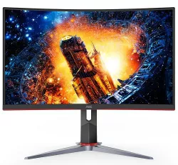 AOC C32G2E/75, 31.5" 2560x1440, 16:9, 1ms, QHD FreeSync Curved Gaming Monitor AOC C32G2E/75, 31.5" 2560x1440, 16:9, 1ms, QHD FreeSync Curved Gaming Monitor