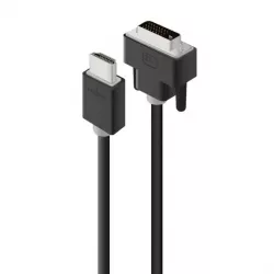 ALOGIC 2m DVI-D to HDMI Cable - Male to Male - MOQ:5 DVI-HDMI-02-MM ALOGIC 2m DVI-D to HDMI Cable - Male to Male - MOQ:5 DVI-HDMI-02-MM