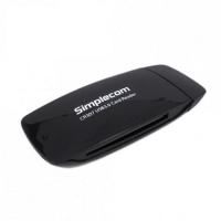 Simplecom CR307, SuperSpeed USB 3.0 Card Reader 4 Slot with CF