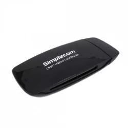 Simplecom CR307 SuperSpeed USB 3.0 Card Reader 4 Slot with CF Simplecom CR307 SuperSpeed USB 3.0 Card Reader 4 Slot with CF