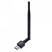 Simplecom NW150 USB Wireless N WiFi Adapter 150Mbps with 5dBi Antenna - 1 Year