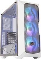 Cooler Master MCB-D500D-WGNN-S01, MasterBox TD500 Mesh, Mid-Tower, Tempered Glass, Drive Bays: 2x3.5", 4x2.5", Expansion Slot: 7, Motherboard Support: Mini ITX/Micro ATX/ATX/SSI CEB/E-ATX, Pre-Installed Fan: 3x120mm, White