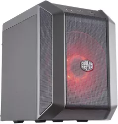 Cooler Master MCM-H100-KANN-S00, Mastercase H100 RGB Mini-ITX Case Cooler Master MCM-H100-KANN-S00, Mastercase H100 RGB Mini-ITX Case
