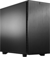 Fractal Design FD-C-DEF7A-01, Define 7, Mid-Tower, Drive Bays: 1x5.25", 6x3.5", 2x2.5", Expansion Slot: 9, Motherboard Support: ATX/E-ATX/Micro-ATX/Mini-ITX, Pre-Installed Fan: 3x140mm, Black
