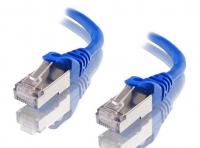 Astrotek AT-RJ45BLUF6A-0.25M, CAT6A Shielded Ethernet Cable 25cm/0.25m Blue Color