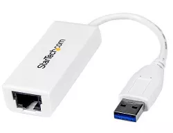 Startech USB31000SW, USB 3.0 to Gigabit Ethernet NIC Network Adapter Startech USB31000SW, USB 3.0 to Gigabit Ethernet NIC Network Adapter