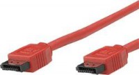 Astrotek AT-SATA-180D, Serial ATA SATA Data Cable 50cm 7 pins to 7 pins Straight, Red
