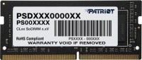 Patriot PSD48G320081S, Signature Line, DDR4 8GB(1X8GB), 3200MHz, CL22, 1.20V