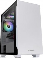 Thermaltake CA-1Q9-00S6WN-00, S100, Micro-ATX, Tempered Glass, Drive Bays: 2x2.5", 2x3.5" or 2x2.5", Expansion Slot: 4, Motherboard Support: Mini-ITX/Micro-ATX, Pre-Installed Fan: 1x120mm, Snow White