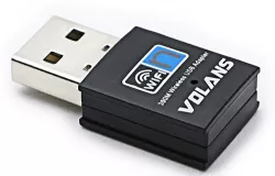 Volans VL-UW30-FD, Mini Wireless N USB WiFi Adapter 802.11n 300Mbps Volans VL-UW30-FD, Mini Wireless N USB WiFi Adapter 802.11n 300Mbps
