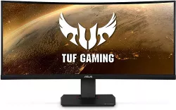 Asus TUF Gaming VG35VQ, 35" Curved, 3440x1440, 1ms, 100Hz, FreeSync Asus TUF Gaming VG35VQ, 35" Curved, 3440x1440, 1ms, 100Hz, FreeSync