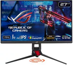 XG279Q 27IN FAST IPS 2K 2560X1440 170HZ 2XHDMI DP 2X 2W SPEAKERS 3X 3 USB 3 YEARS WARRANTY XG279Q XG279Q 27IN FAST IPS 2K 2560X1440 170HZ 2XHDMI DP 2X 2W SPEAKERS 3X 3 USB 3 YEARS WARRANTY XG279Q