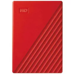 MY PASSPORT 2TB RED WORLDWIDE WDBYVG0020BRD-WESN MY PASSPORT 2TB RED WORLDWIDE WDBYVG0020BRD-WESN