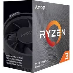 AMD Ryzen 3 3100 3.6Ghz 4 Core 8 Thread AM4 Retail Box - With Wraith Stealth Cooler AMD Ryzen 3 3100 3.6Ghz 4 Core 8 Thread AM4 Retail Box - With Wraith Stealth Cooler