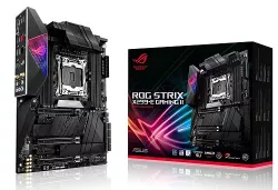 Asus ROG STRIX X299-E GAMING II , ATX Motherboard LGA 2066 for Core i9 10000 X-Series Asus ROG STRIX X299-E GAMING II , ATX Motherboard LGA 2066 for Core i9 10000 X-Series