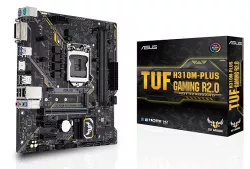 Asus TUF H310M-PLUS GAMING R2.0, LGA 1151 Micro-ATX, Intel H310 Chipset Asus TUF H310M-PLUS GAMING R2.0, LGA 1151 Micro-ATX, Intel H310 Chipset