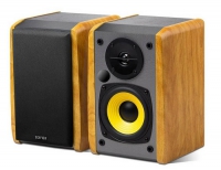 Edifier  R1010BT-BROWN, 2.0 Lifestyle Bookshelf Bluetooth Studio Speakers, Input:  Aux/RCA/BT,