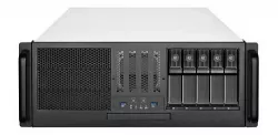 Silverstone SST-RM41-H08, Black 4U Rackmount Case, No PSU Silverstone SST-RM41-H08, Black 4U Rackmount Case, No PSU
