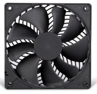 SilverStone SST-AP120I-PRO, Air Penetrator 120i Pro, Size: 120mm, PWM, Noise: 0 - 38.9 dBA,
