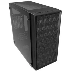 Casecom CMC-72, Micro ATX Tower Side Transparent Temperglass, 550W PSU Casecom CMC-72, Micro ATX Tower Side Transparent Temperglass, 550W PSU