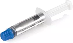 1.5g Metal Oxide Thermal CPU Paste Compound Tube for Heatsink SILVGREASE1 1.5g Metal Oxide Thermal CPU Paste Compound Tube for Heatsink SILVGREASE1