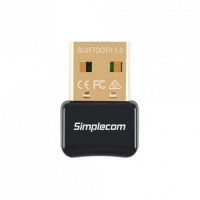 Simplecom NB409, USB Bluetooth 5.0 Adapter Wireless Dongle, 1 Year