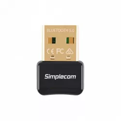 Simplecom NB409, USB Bluetooth 5.0 Adapter Wireless Dongle, 1 Year Simplecom NB409, USB Bluetooth 5.0 Adapter Wireless Dongle, 1 Year