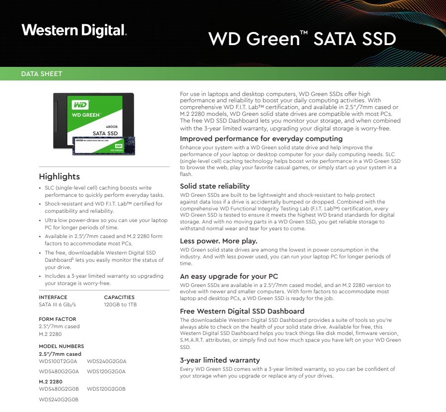 Western digital ssd software