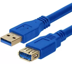 Astrotek AT-USB3-AA-3M, USB 3.0 Extension Cable 3m Type A Male to Type A Female Blue Colour Astrotek AT-USB3-AA-3M, USB 3.0 Extension Cable 3m Type A Male to Type A Female Blue Colour