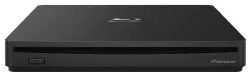 Pioneer BDRXS07TUHD, 4K UHD read Slim External Portable USB 3.0 Blu-Ray Writer Burner Pioneer BDRXS07TUHD, 4K UHD read Slim External Portable USB 3.0 Blu-Ray Writer Burner