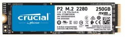Crucial CT250P2SSD8, P2 250GB M.2 (2280) NVMe PCIe SSD, QLC NAND Crucial CT250P2SSD8, P2 250GB M.2 (2280) NVMe PCIe SSD, QLC NAND