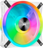 Corsair CO-9050105-WW, QL Series iCUE QL140, Size: 140mm, PWM, Noise: 26 dBA, RGB, 
