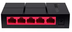 TP-Link MS105G, Mercusys MS105G 5 Port Gigabit Switch, Green Ethernet Technology TP-Link MS105G, Mercusys MS105G 5 Port Gigabit Switch, Green Ethernet Technology