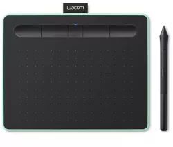 Wacom CTL-6100WL/E0-C, Intuos Medium Bluetooth Pistachio, Tablet Pressure Sensitive Pad, MAC/PC, Pen Wacom CTL-6100WL/E0-C, Intuos Medium Bluetooth Pistachio, Tablet Pressure Sensitive Pad, MAC/PC, Pen