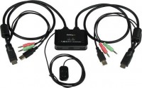Startech SV211HDUA , 2 Port USB HDMI Cable KVM Switch