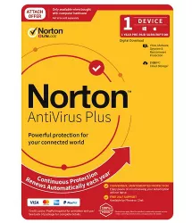 Norton 21396448, Anti Virus Plus 2020, 2GB, 1 User, 1 Devices, 12 Months, PC, MAC, Android, iOS, DVD, Subscription Norton 21396448, Anti Virus Plus 2020, 2GB, 1 User, 1 Devices, 12 Months, PC, MAC, Android, iOS, DVD, Subscription