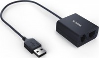 Yealink EHS40, Wireless Headset Adapter Suits Plantronics/Jabra/Sennheiser Headsets
