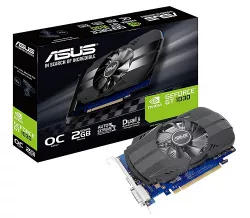 Asus PH-GT1030-O2G, nVidia Phoenix GeForce GT1030 2GB OC Edition GDDR5 1 Fan Asus PH-GT1030-O2G, nVidia Phoenix GeForce GT1030 2GB OC Edition GDDR5 1 Fan