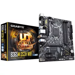 Gigabyte GV-B365M DS3H WiFi, mATX, LGA 1151, 4xDDR4, 1xM.2, RAID, HDMI, GbE LAN, WL+BT Gigabyte GV-B365M DS3H WiFi, mATX, LGA 1151, 4xDDR4, 1xM.2, RAID, HDMI, GbE LAN, WL+BT