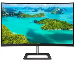 Philips 322E1C, 32" CURVED 1920X108075HZ FHD 16:9 W-LED MONITOR 4MS VGA/HDMI/DP VESA 100X100MM, 3 Years Philips 322E1C, 32" CURVED 1920X108075HZ FHD 16:9 W-LED MONITOR 4MS VGA/HDMI/DP VESA 100X100MM, 3 Years