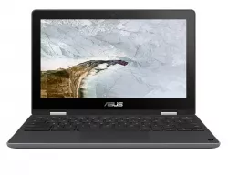 Asus CHROMEBOOK FLIP, CEL N4000, CHROME OS, 11.6" HD Touch w/Stylus, Rugged, 4GB DDR4, 32G eMMC, DUAL CAM (HD&5M), 1 x USB 3.2, 1 x USB-C, GREY, 1 YR PUR Asus CHROMEBOOK FLIP, CEL N4000, CHROME OS, 11.6" HD Touch w/Stylus, Rugged, 4GB DDR4, 32G eMMC, DUAL CAM (HD&5M), 1 x USB 3.2, 1 x USB-C, GREY, 1 YR PUR