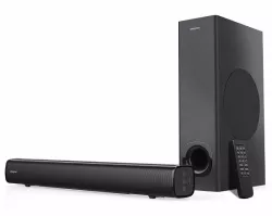 Creative Stage 2.1 High Performance Monitor Soundbar Black, 1 Year Warranty Creative Stage 2.1 High Performance Monitor Soundbar Black, 1 Year Warranty