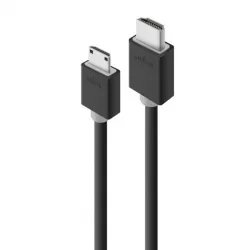 ALOGIC 2m PRO SERIES High Speed Mini HDMI to HDMI with Ethernet Cable Ver 2.0 - Male to Male, 1 Year ALOGIC 2m PRO SERIES High Speed Mini HDMI to HDMI with Ethernet Cable Ver 2.0 - Male to Male, 1 Year
