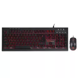 Thermaltake CM-CPC-WLXXMB-US eSPORT Commander Pro Gaming Keboard and Mouse Combo, Thermaltake CM-CPC-WLXXMB-US eSPORT Commander Pro Gaming Keboard and Mouse Combo,